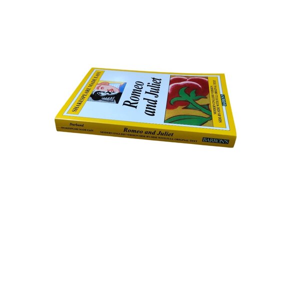 Shakespeare Made Easy Romeo & Juliet Modern English Side-By-Side Full Original - Picture 6 of 9